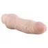 Dr. Skin Vibe No.7 - realistisk dildo vibrator - hudfärgad