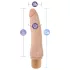 Dr. Skin Vibe No.7 - realistisk dildo vibrator - hudfärgad