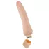 Dr. Skin Vibe No.7 - realistisk dildo vibrator - hudfärgad