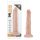 Dr. Skin 19cm realistisk dildo med sugkopp - natur
