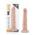 Dr. Skin 19cm realistisk dildo med sugkopp - natur