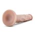 Dr. Skin 19cm realistisk dildo med sugkopp - natur