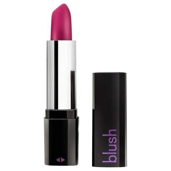 Blush - läppstiftsvibrator - vattentät - svart/rosa