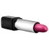 Blush läppstift Rosé - vattentät läppstiftsvibrator (svart-rosa)