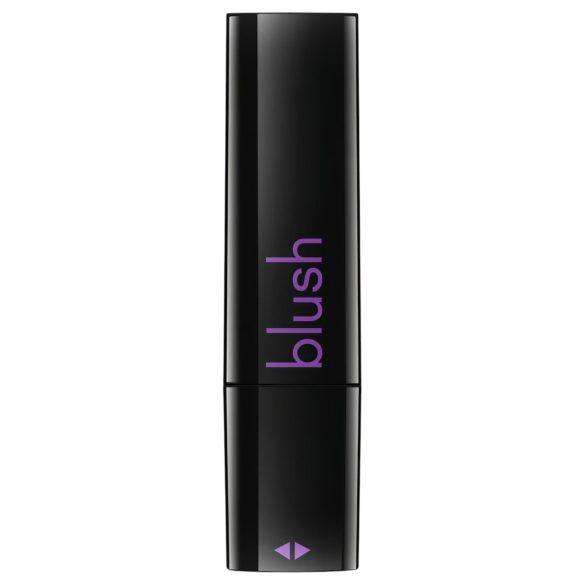 Blush - läppstiftsvibrator - vattentät - svart/rosa