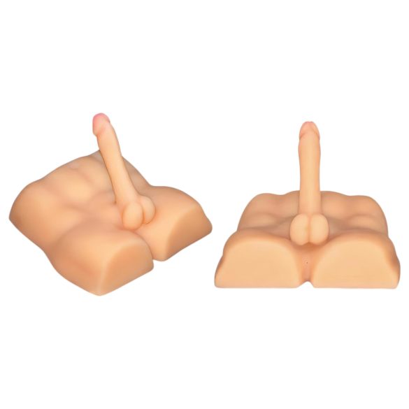 Blush X5 Rough Rider - masturbator manstorso - naturfärg