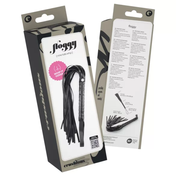 Crushious Floggy - piska (svart)