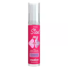   Crushious Steal My Kisses - smak­satt glidmedel, jordgubb‑champagne (10 ml)