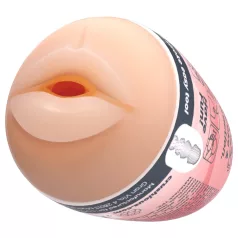 Crushious Ezy Egg Mouth - onanitägg (hudfärgad)