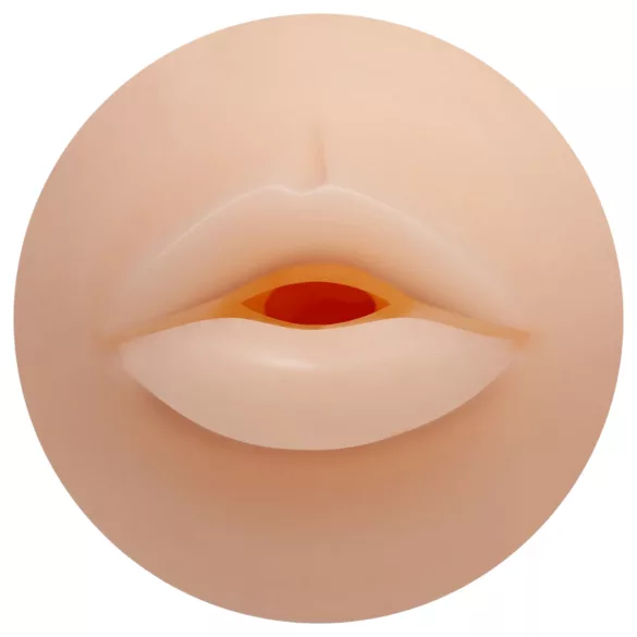 Crushious Ezy Egg Mouth - onanitägg (hudfärgad)
