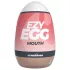 Crushious Ezy Egg Mouth - onanitägg (hudfärgad)