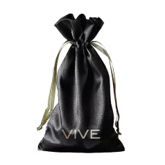 Vive - sexleksaksväska - satin - svart