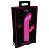 Royal Gems Dazzling - laddningsbar klitorisvibrator (rosa)