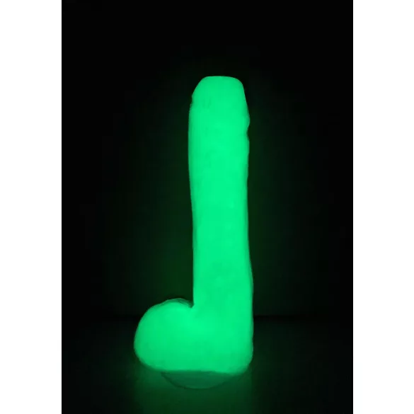 S-Line - Dicky - lysande tvålpenis med pung (265 g)