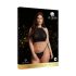 Le Désir Plus Size - strasspartyset - svart (XL-3XL)