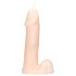 Skandalös ljus - naturlig penis med bollar (133g)