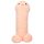 Kramvänlig penis plysch - 30 cm (naturlig)