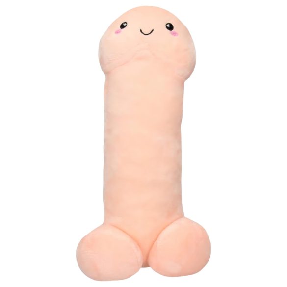 Kramvänlig penis plysch - 30 cm (naturlig)