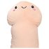Kramvänlig penis plysch - 30 cm (naturlig)