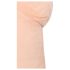 Kramvänlig penis plysch - 30 cm (naturlig)