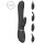 Vive Chou - 4i1 klitorisarmvibrator (svart)