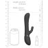 Vive Chou - 4i1 klitorisarmvibrator (svart)