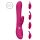 Vive Chou - Rosa vibrator med utbytbara klitorisstimulerande huvuden