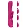 Vive Chou - klitorisvibrator med utbytbara huvuden - uppladdningsbar - rosa