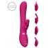 Vive Chou - Rosa vibrator med utbytbara klitorisstimulerande huvuden