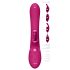 Vive Chou - Rosa vibrator med utbytbara klitorisstimulerande huvuden