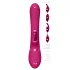 Vive Chou - klitorisvibrator med utbytbara huvuden - uppladdningsbar - rosa