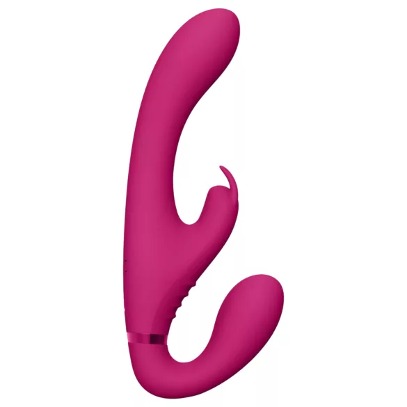 Vive Suki - strap-on vibrator utan remmar - rosa