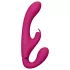 Vive Suki - strap-on vibrator utan remmar - rosa