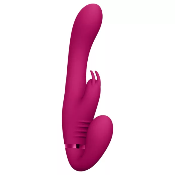 Vive Suki - strap-on vibrator utan remmar - rosa