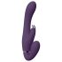 Vive Suki - lila strap-on vibrator utan remmar