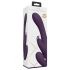 Vive Suki - lila strap-on vibrator utan remmar