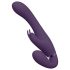Vive Suki - lila strap-on vibrator utan remmar