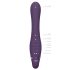 Vive Suki - lila strap-on vibrator utan remmar