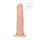 RealRock Dong 7 - naturtrogen dildo (17cm) - naturlig