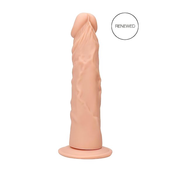 RealRock Dong 7 - naturtrogen dildo (17cm) - naturlig
