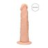 RealRock Dong 7 - naturtrogen dildo (17cm) - naturlig