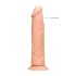 RealRock - dildo med ådror - realistisk - 17 cm - hudfärgad