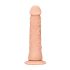 RealRock - dildo med ådror - realistisk - 17 cm - hudfärgad