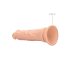 RealRock Dong 7 - naturtrogen dildo (17cm) - naturlig