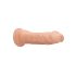 RealRock - dildo med ådror - realistisk - 17 cm - hudfärgad