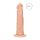 RealRock Dong 8 - naturtrogen dildo (20 cm) - natur