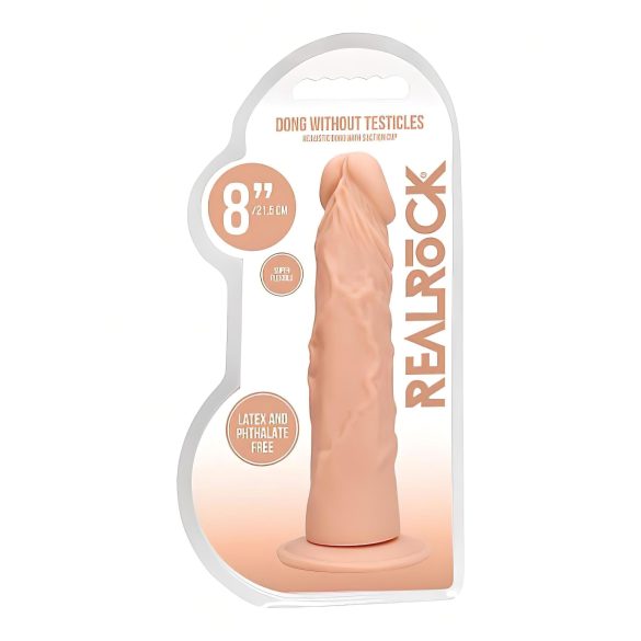 RealRock - dildo realistisk - 20 cm - hudfärgad
