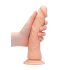 RealRock Dong 8 - naturtrogen dildo (20 cm) - natur