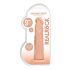 RealRock Dong 9 - realistisk dildo (23 cm) - hudfärgad