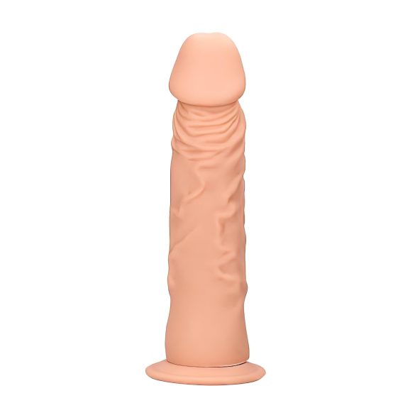 RealRock - dildo realistisk - 23 cm - natur